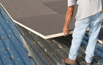 benefits of insulating East Beach flat roofing
