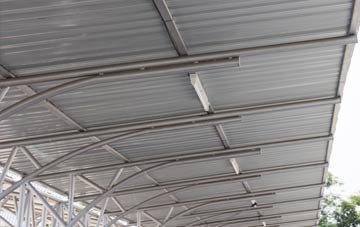 installing East Beach metal roofing