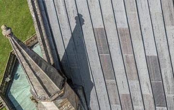 East Beach lead roof considerations