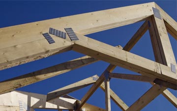 East Beach roof trusses for new builds and additions